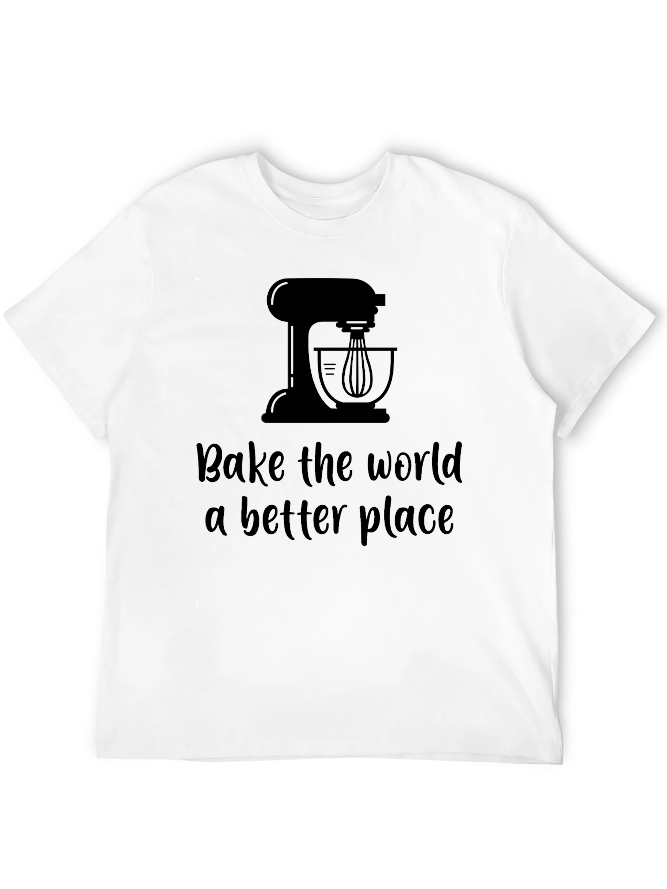 Bake the World Tee