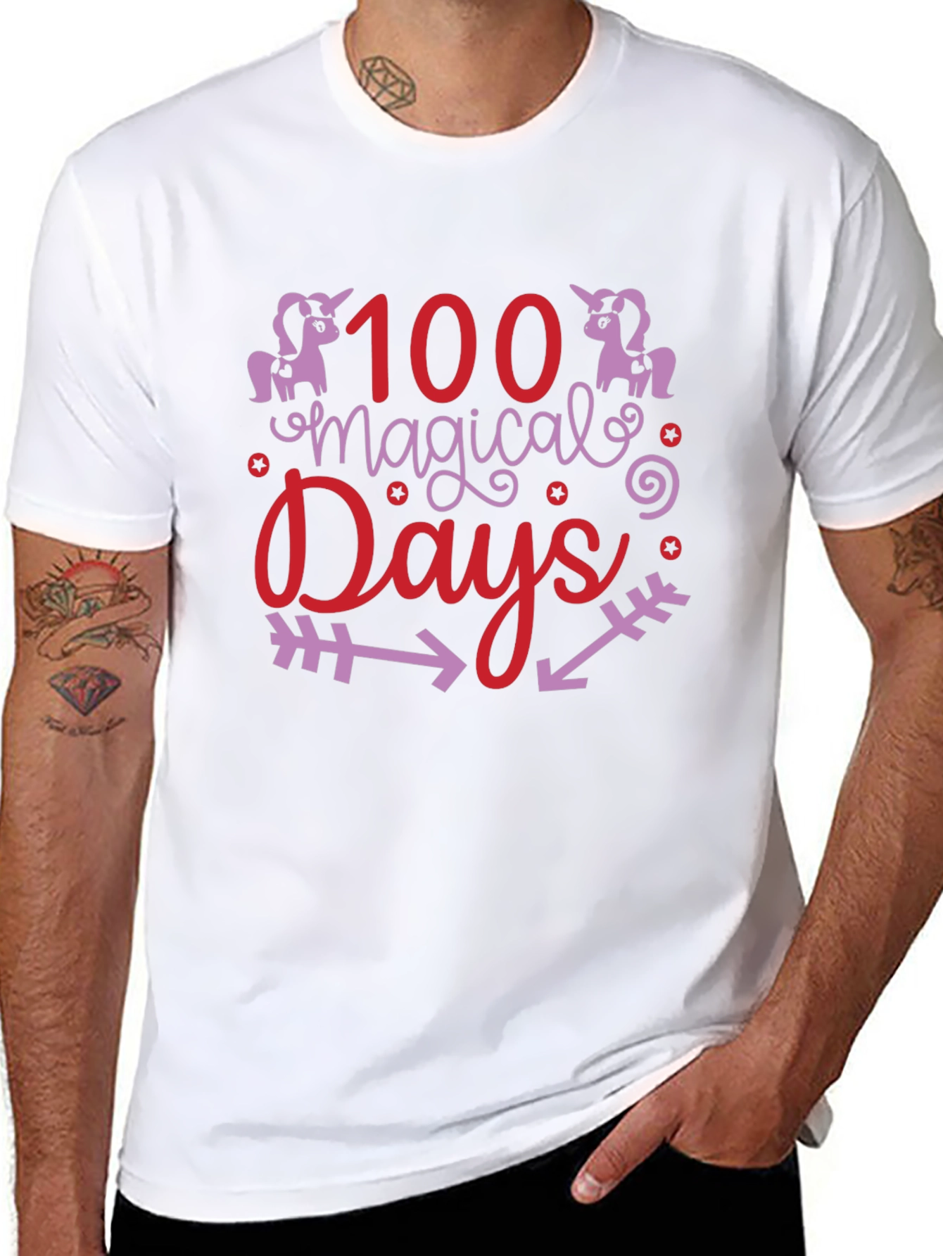 100 Magical Days T-Shirt