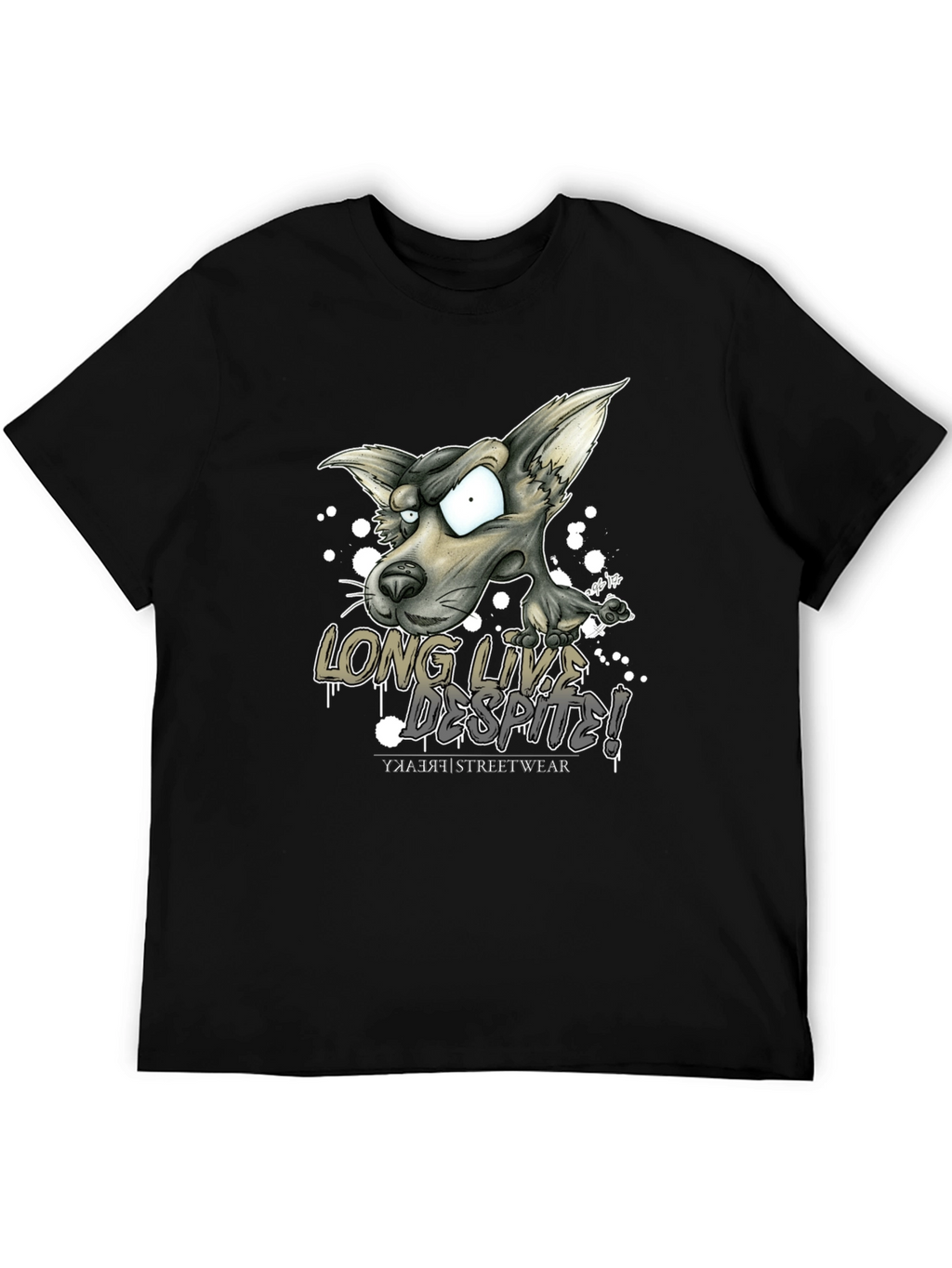 Long Live Despite Streetwear Tee