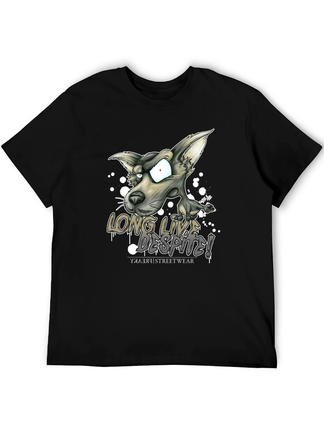 Long Live Despite Streetwear Tee