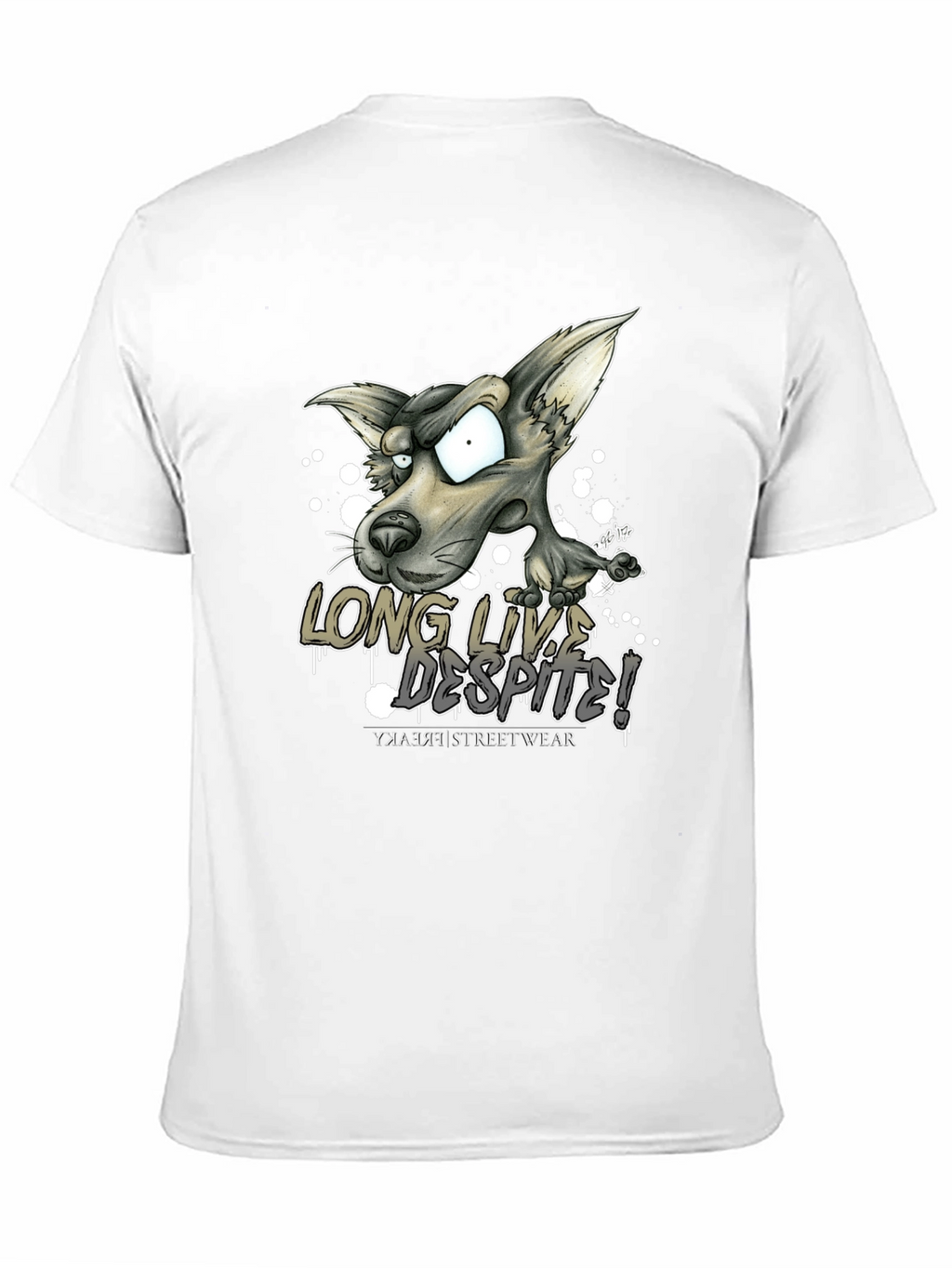 Long Live Despite Streetwear Tee
