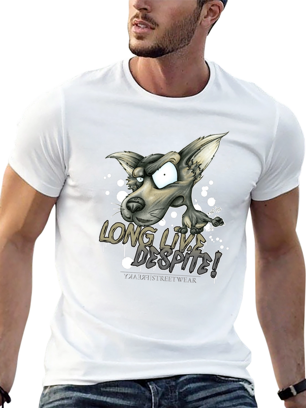 Long Live Despite Streetwear Tee