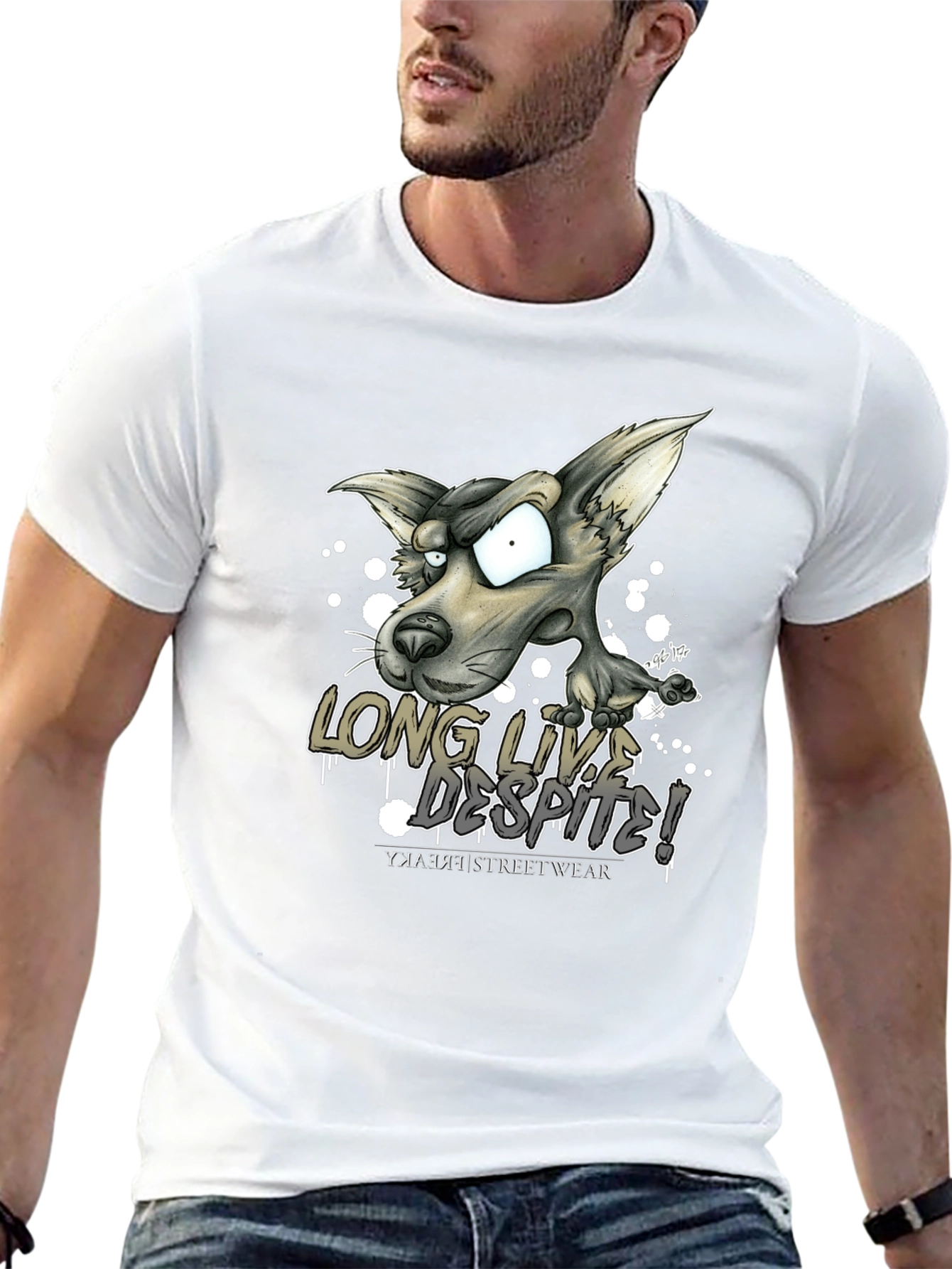 Long Live Despite Streetwear Tee