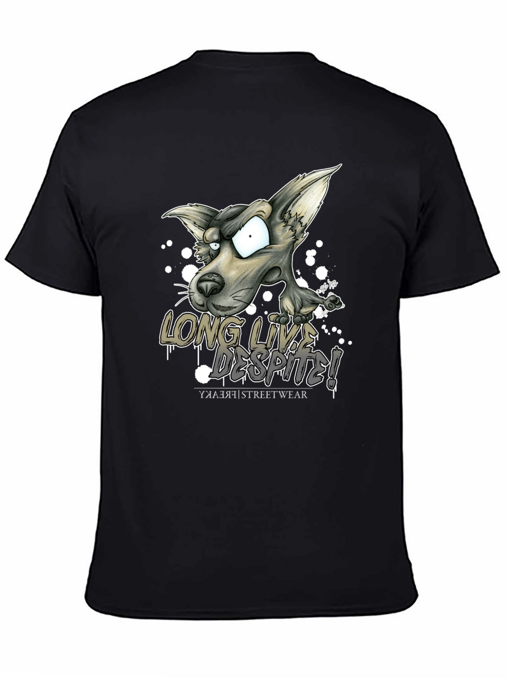 Long Live Despite Streetwear Tee
