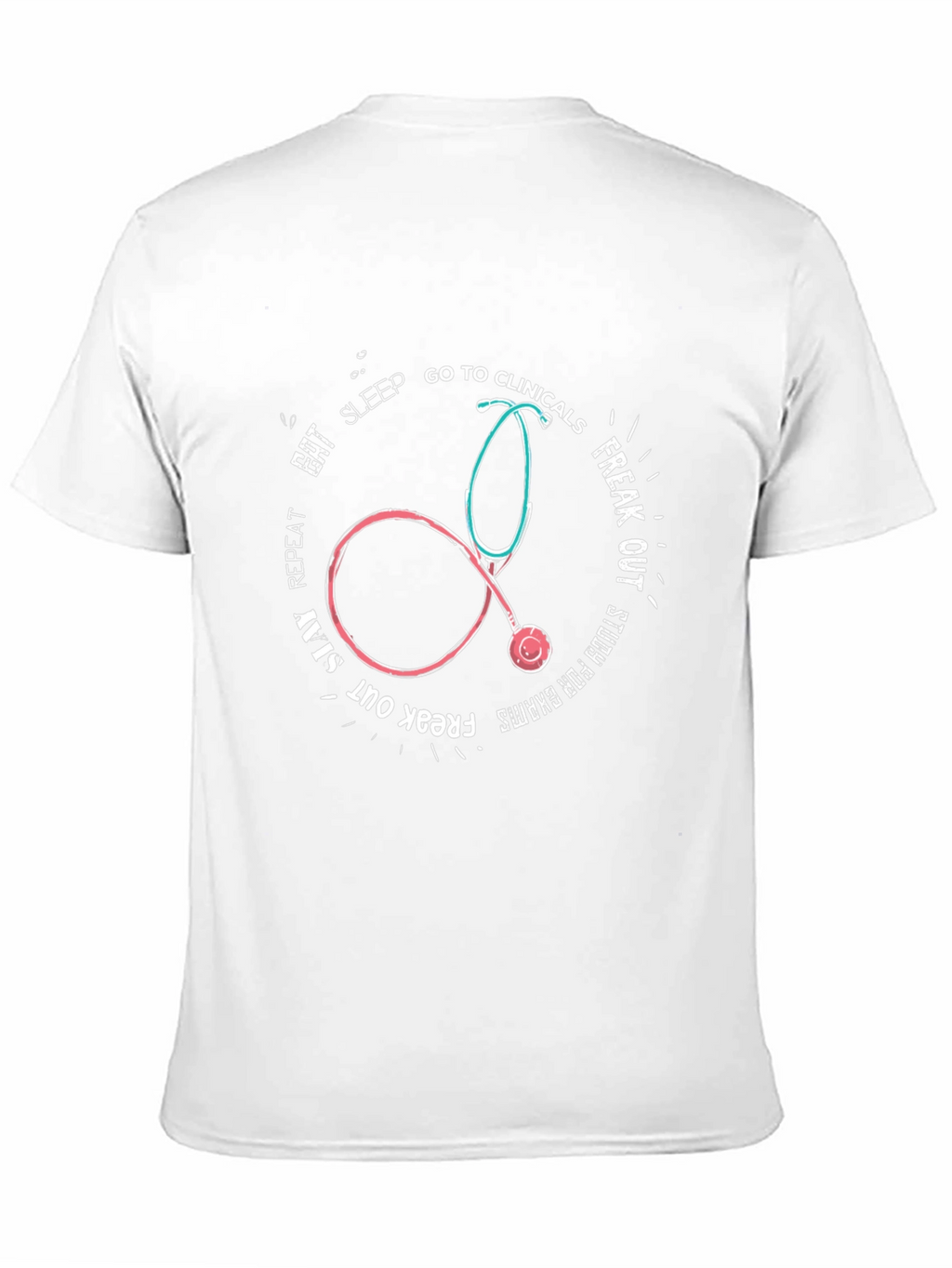 Eat Sleep Clinicals T-Shirt
