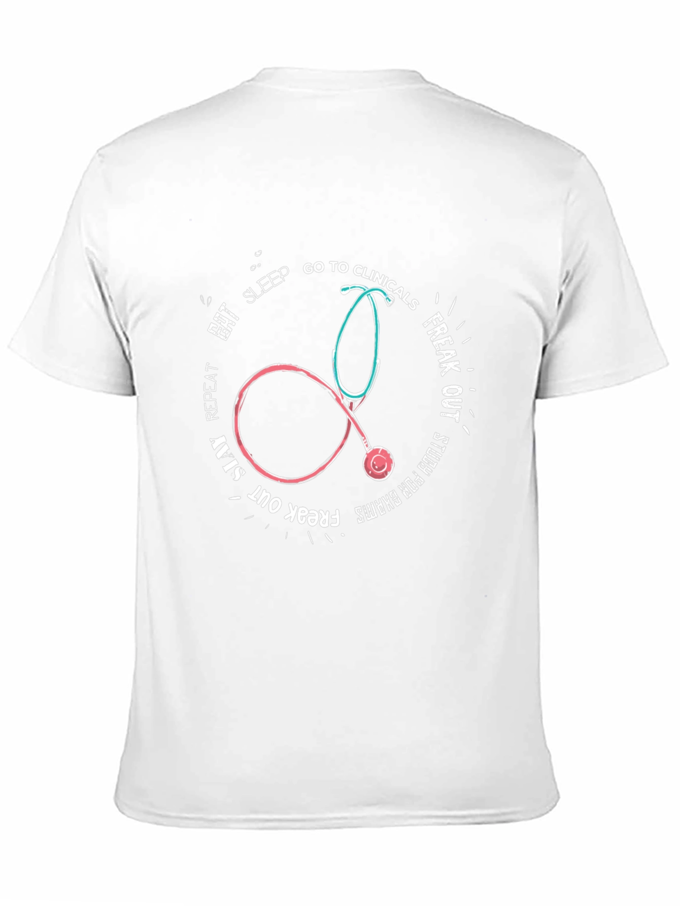 Eat Sleep Clinicals T-Shirt