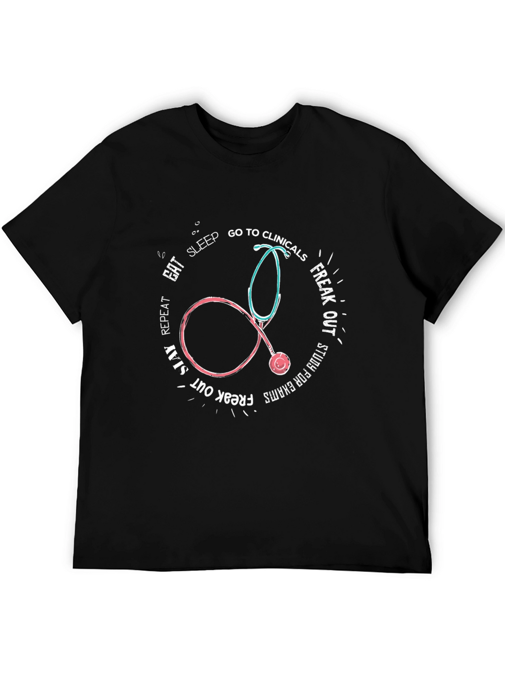 Eat Sleep Clinicals T-Shirt