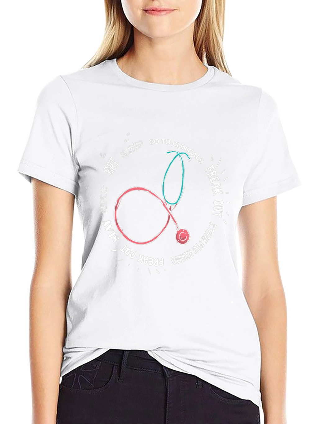 Eat Sleep Clinicals T-Shirt