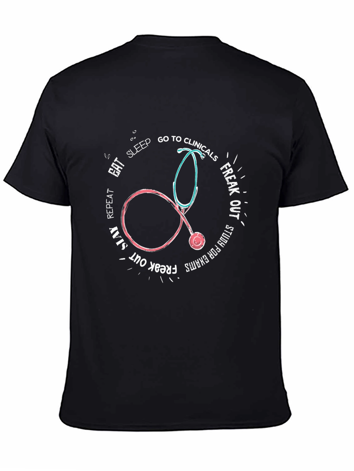 Eat Sleep Clinicals T-Shirt