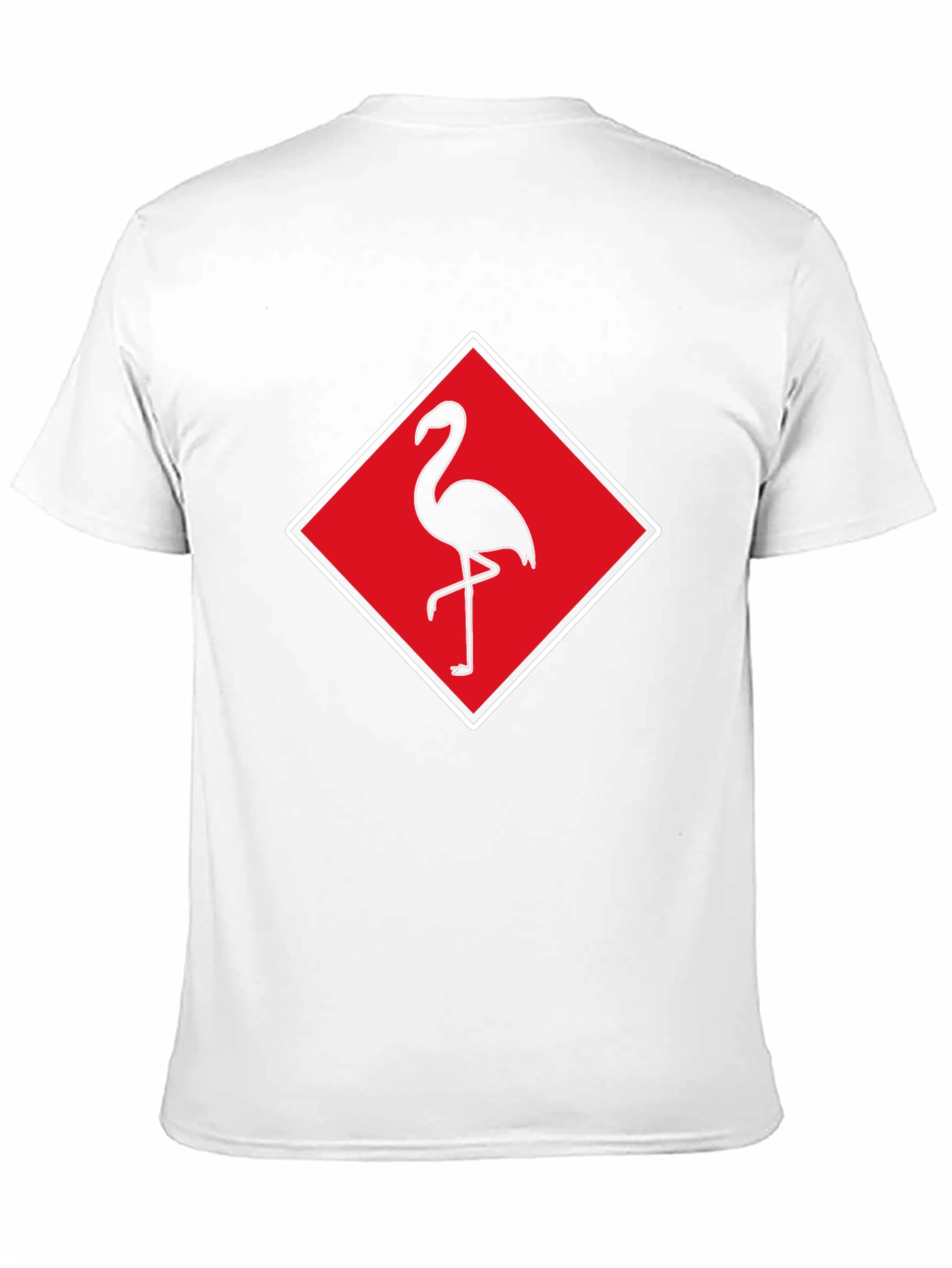 Flamingo Graphic Tee - Stylish Mens Black T-Shirt