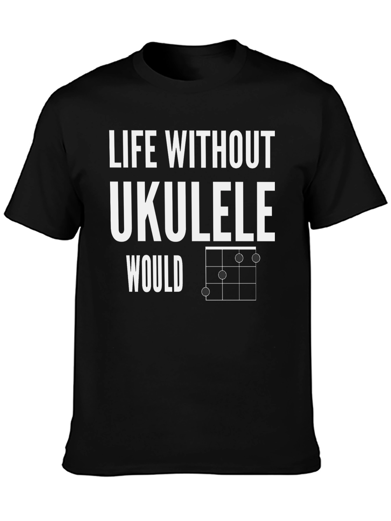 Life Without Ukulele T-Shirt