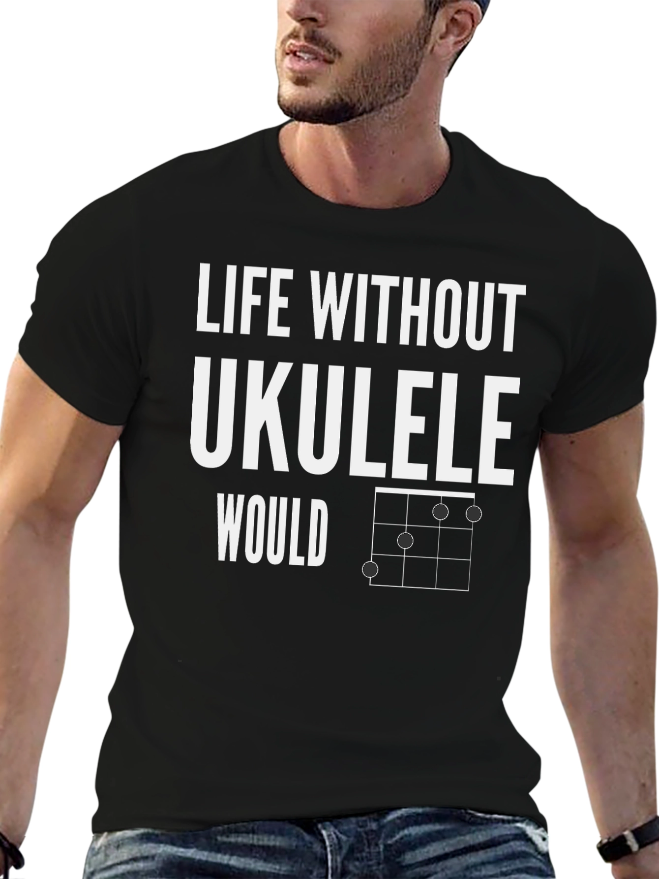 Life Without Ukulele T-Shirt