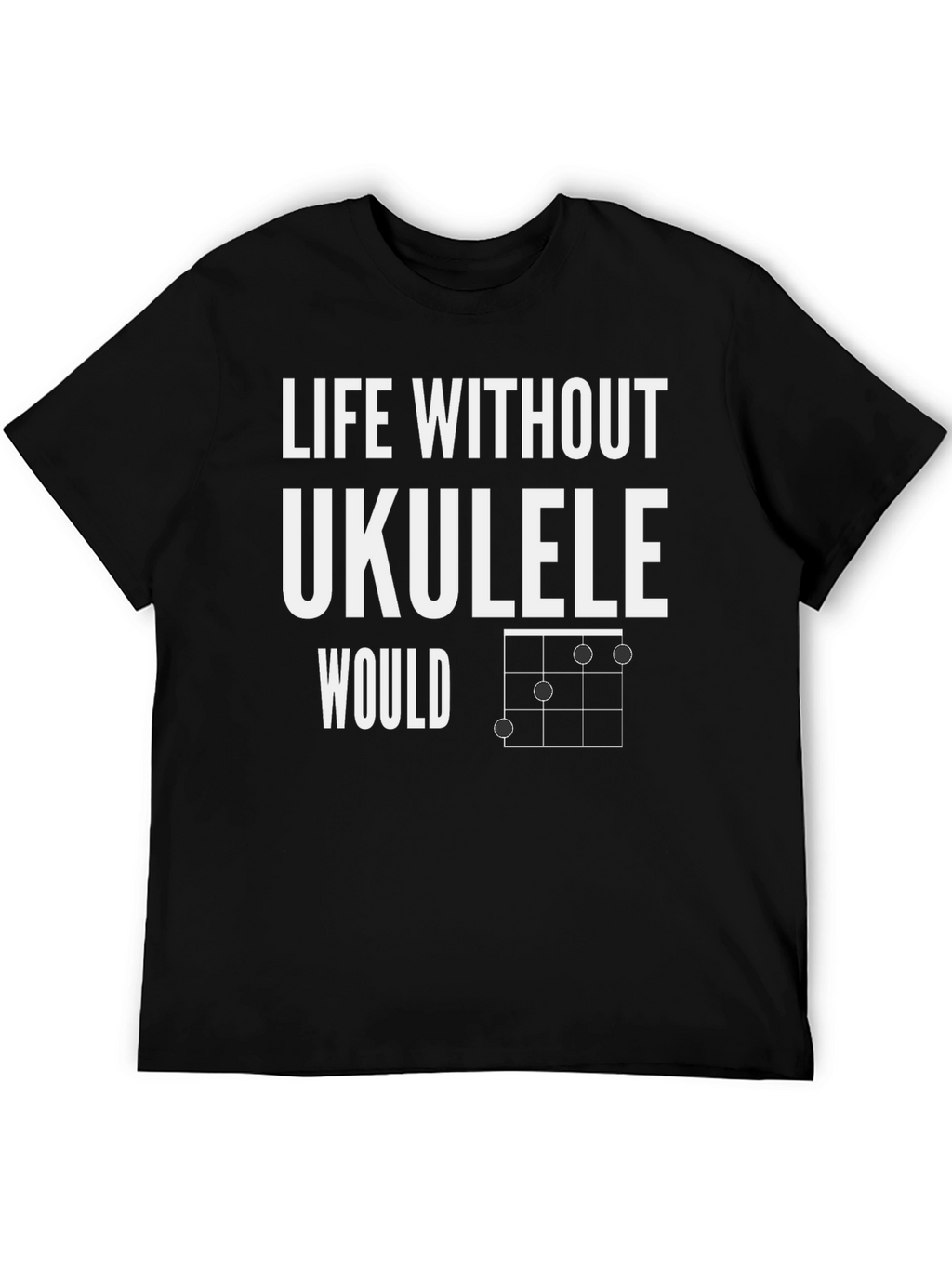Life Without Ukulele T-Shirt
