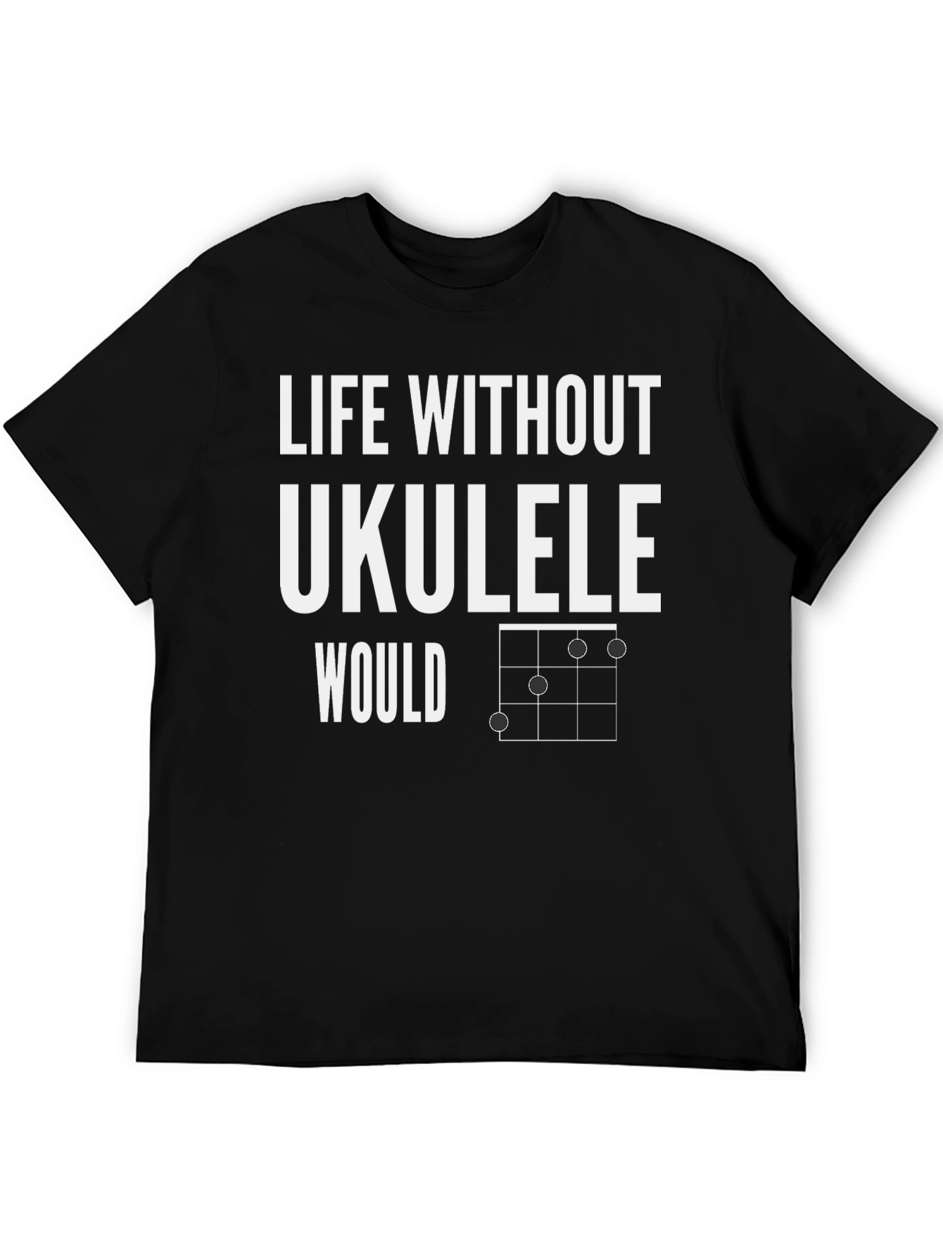 Life Without Ukulele T-Shirt