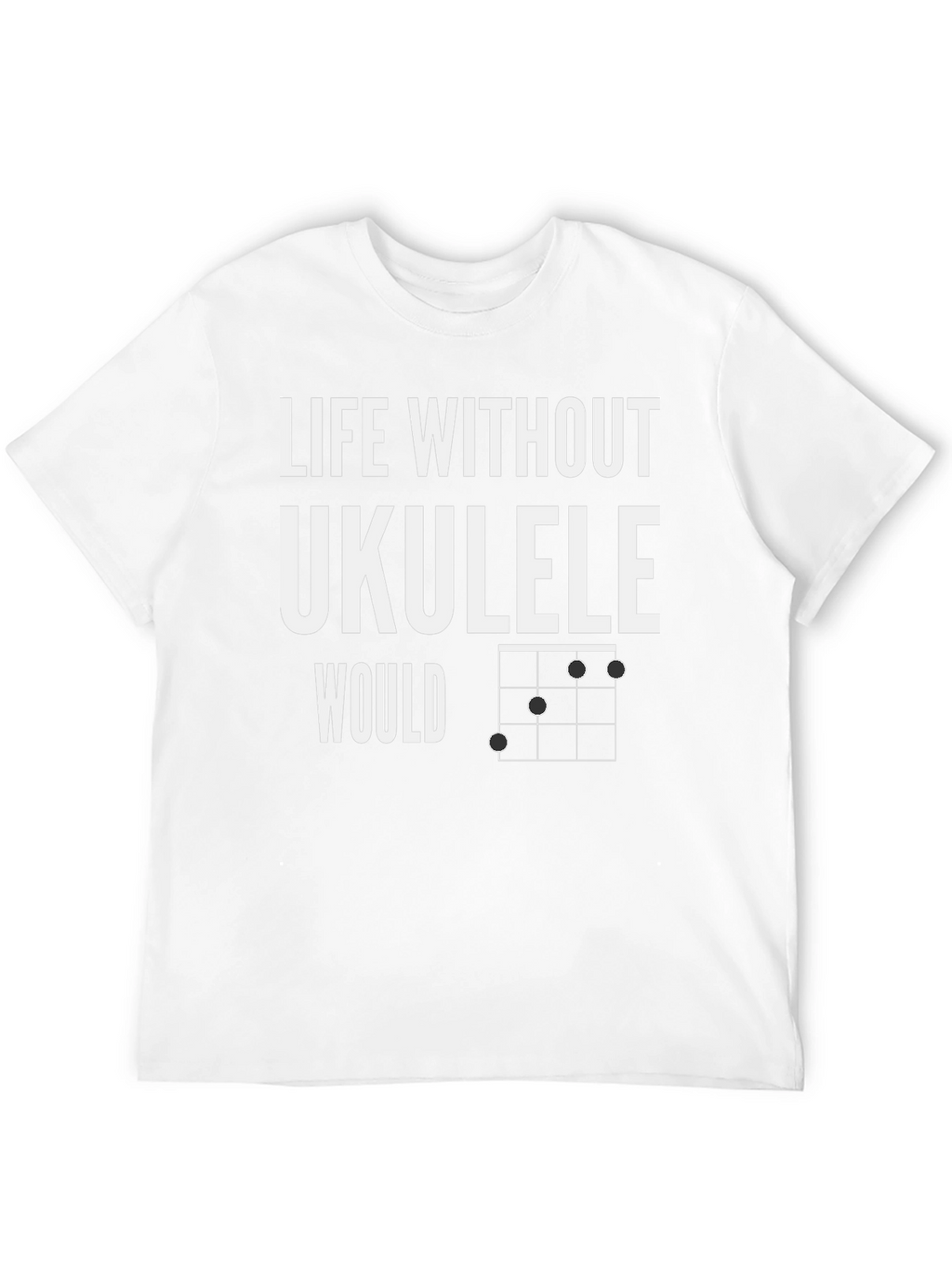 Life Without Ukulele T-Shirt
