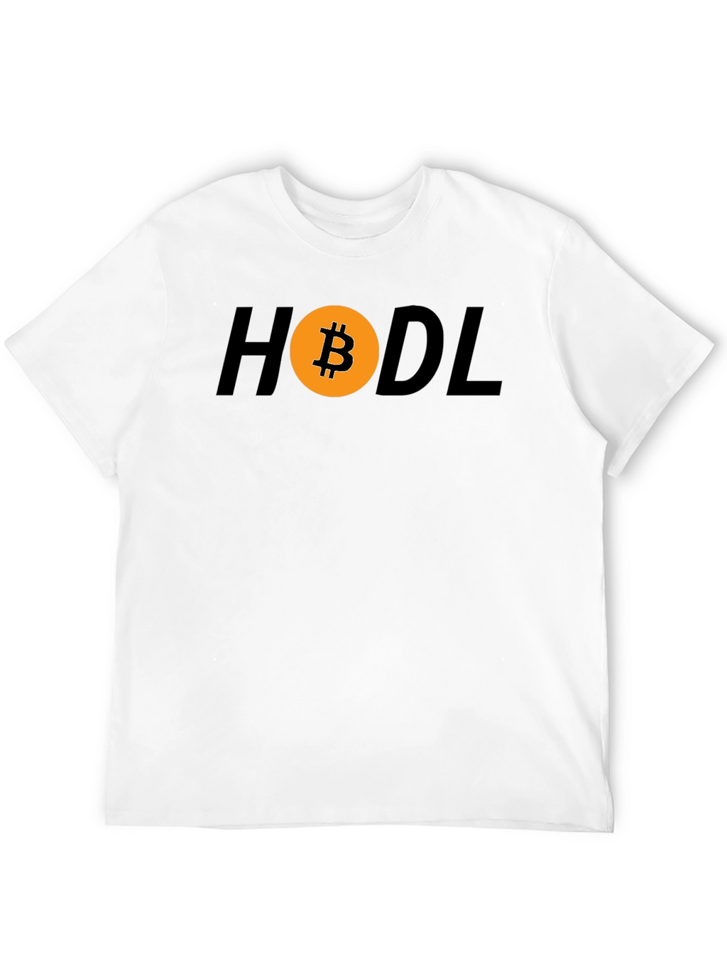 HODL Bitcoin Crypto T-Shirt - Black