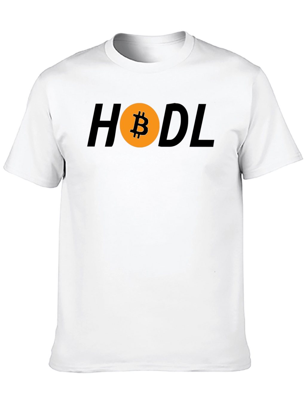 HODL Bitcoin Crypto T-Shirt - Black