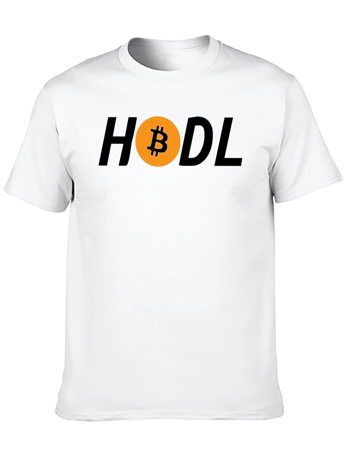HODL Bitcoin Crypto T-Shirt - Black