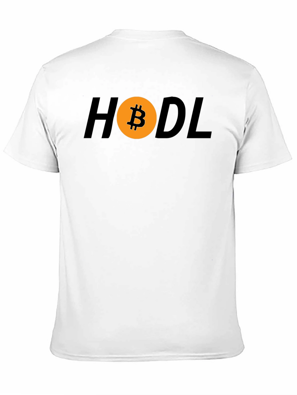 HODL Bitcoin Crypto T-Shirt - Black