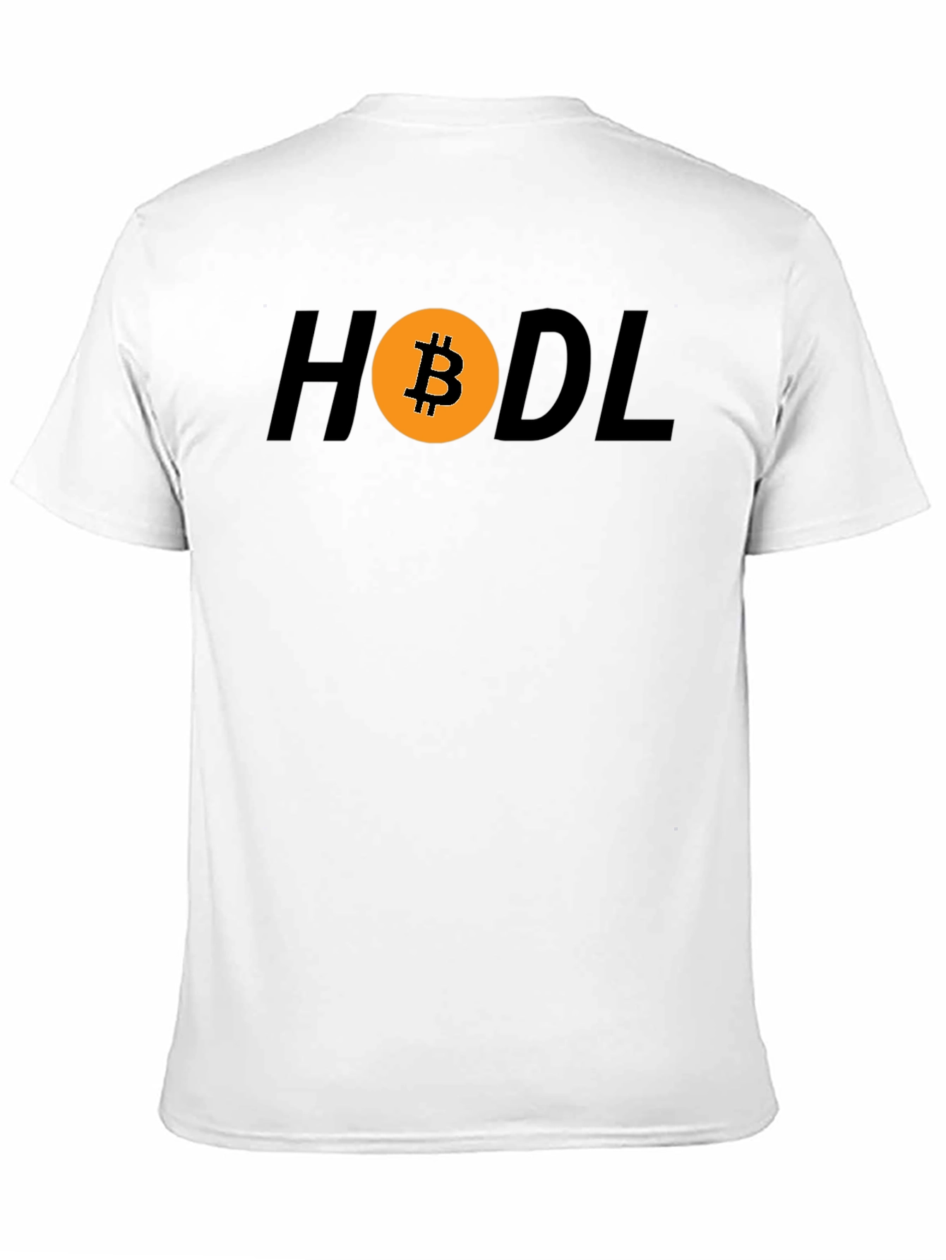 HODL Bitcoin Crypto T-Shirt - Black