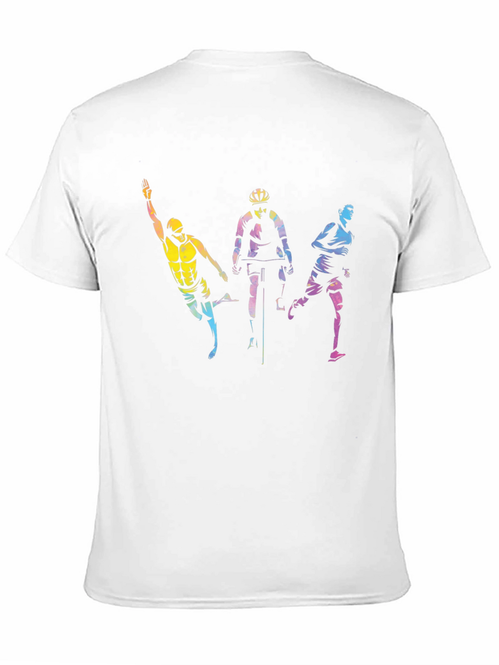 Triathlon Sport T-Shirt