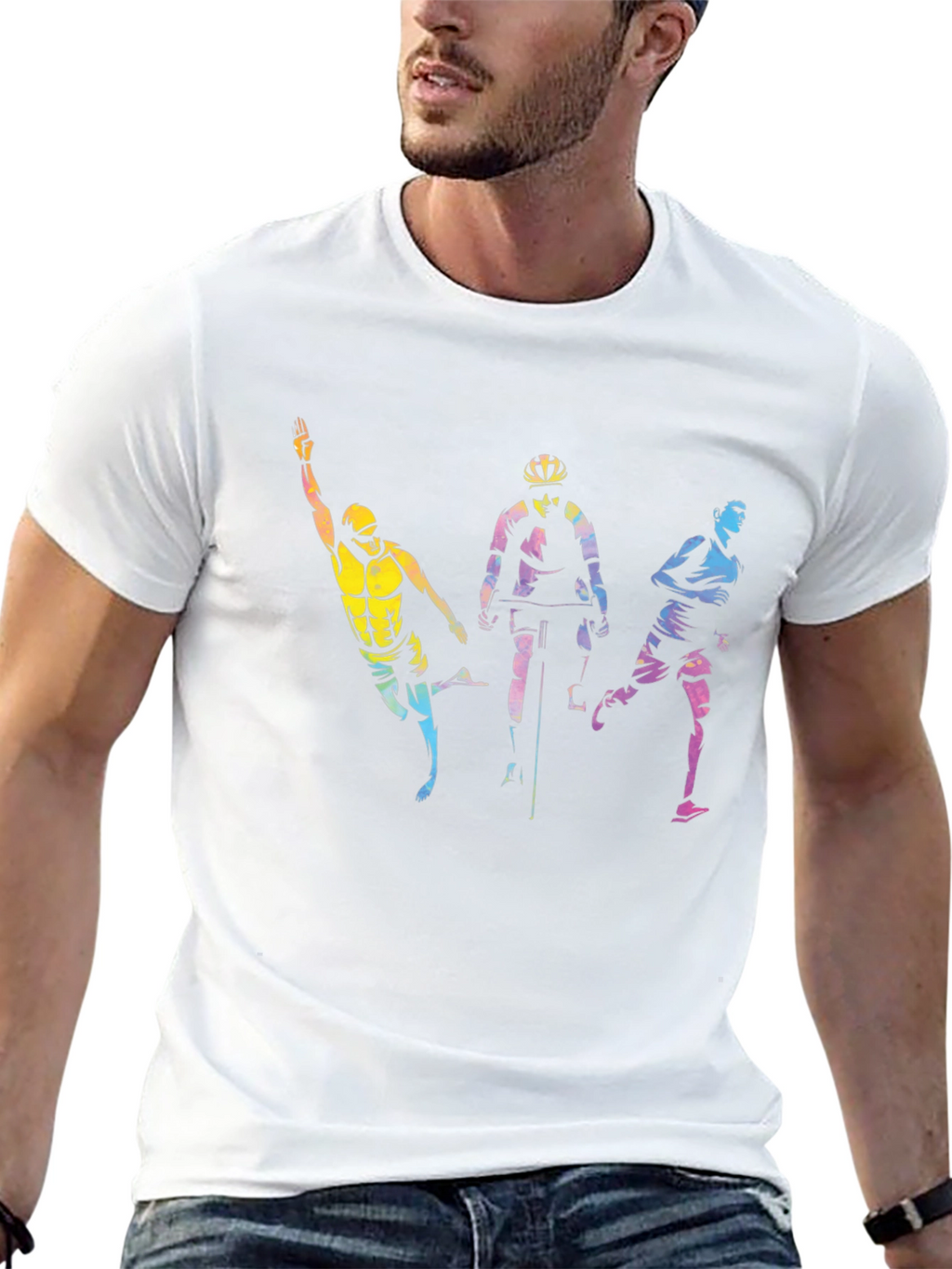 Triathlon Sport T-Shirt