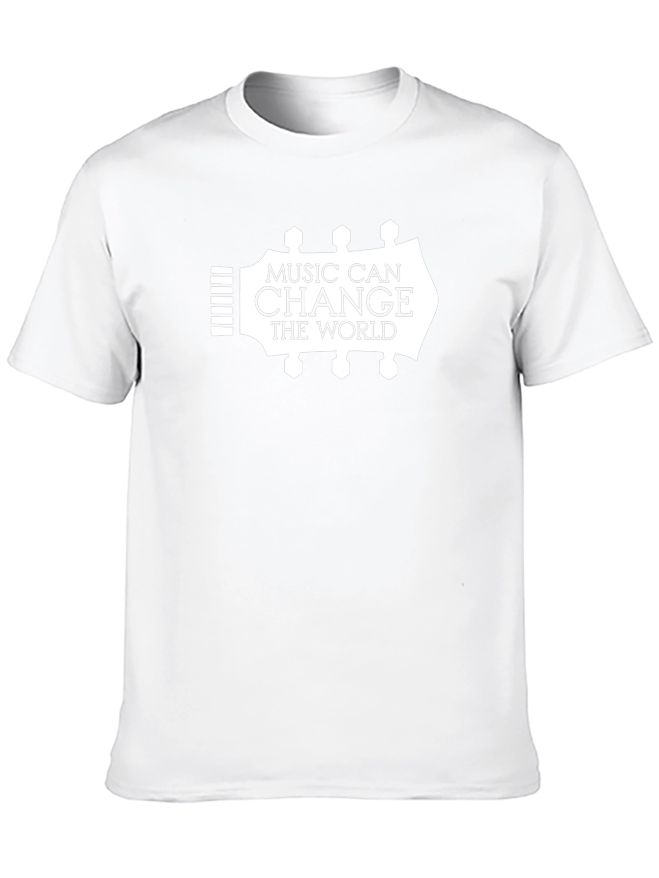 Music Can Change the World Graphic T-Shirt