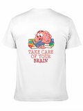 Brain Health T-Shirt - Take Care of Your Brain