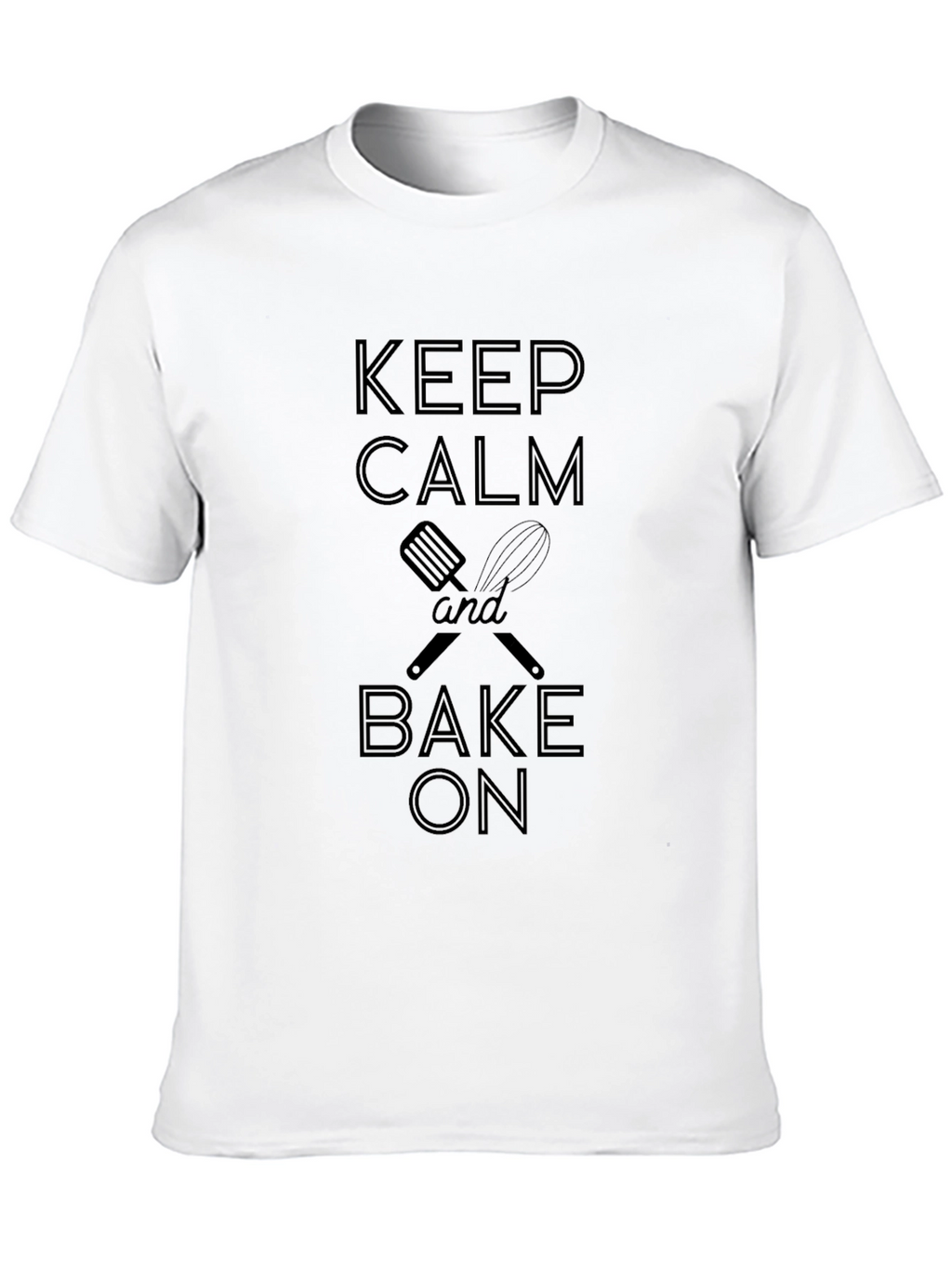 Keep Calm and Bake On T-Shirt