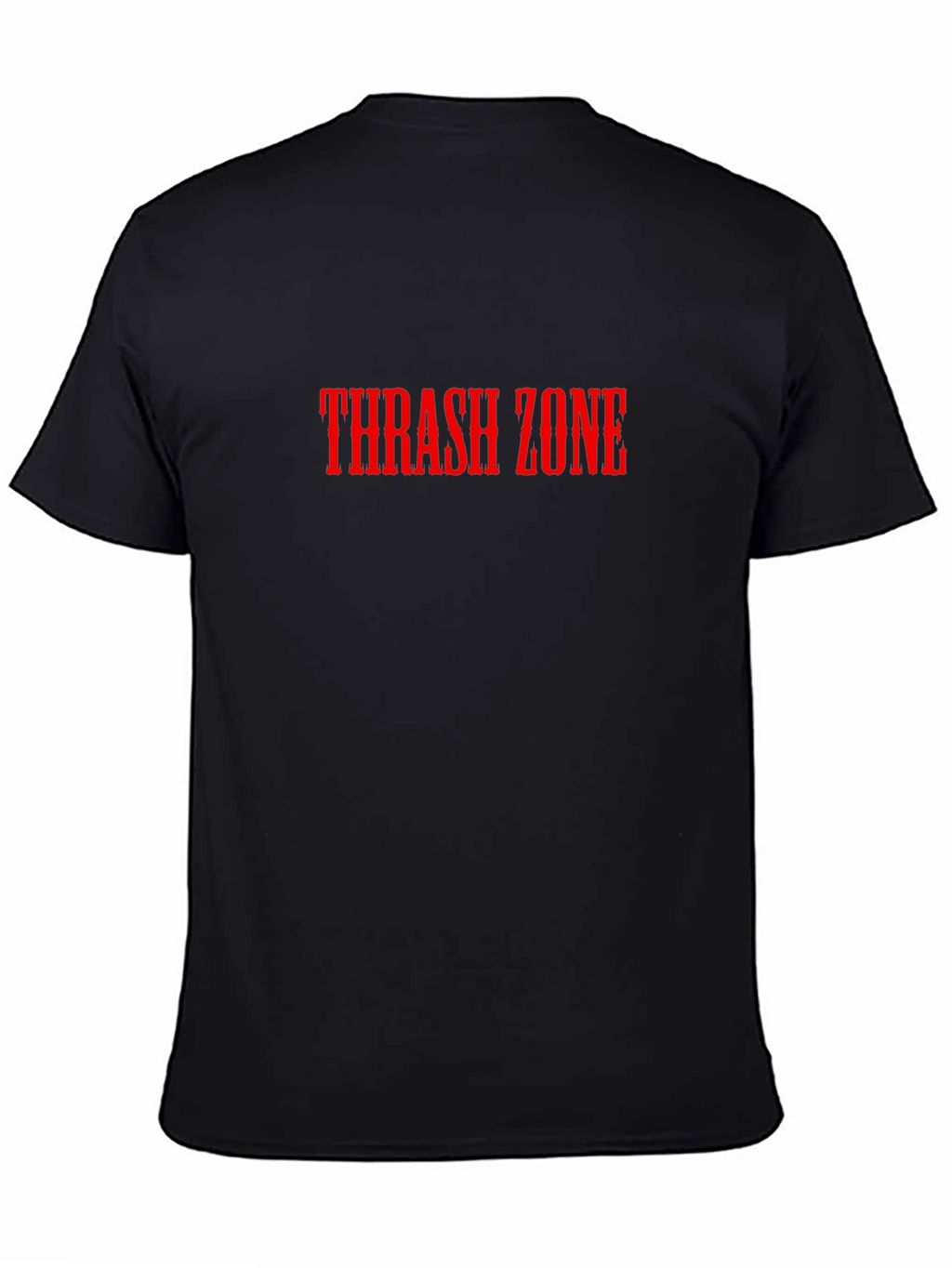 Thrash Zone Black T-Shirt