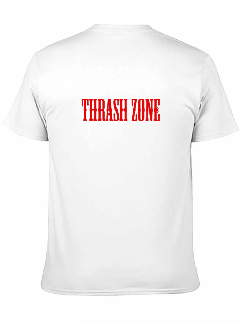 Thrash Zone Black T-Shirt