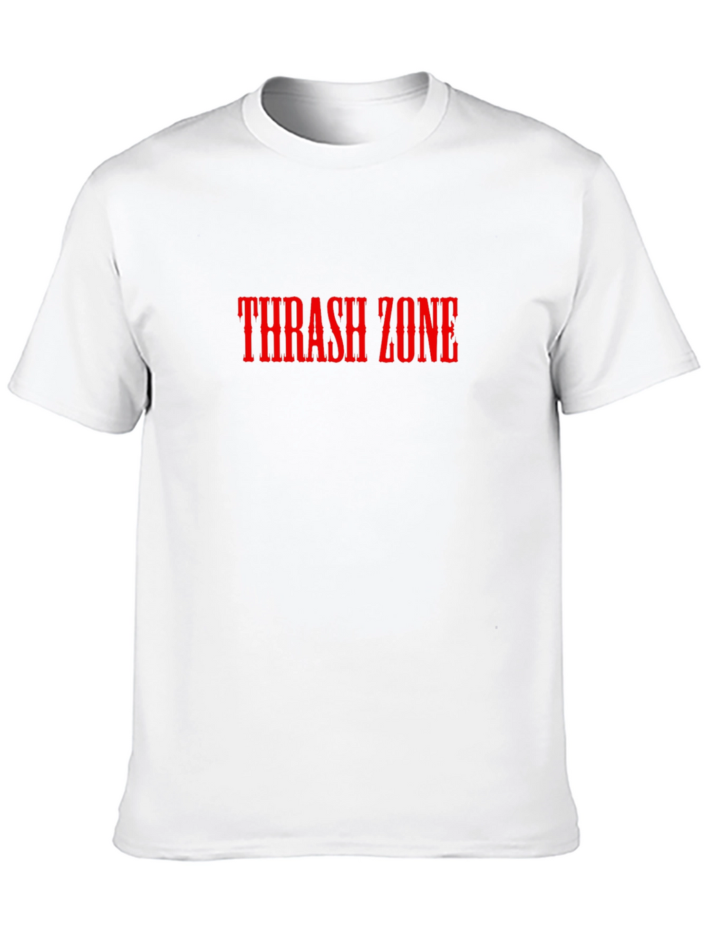 Thrash Zone Black T-Shirt