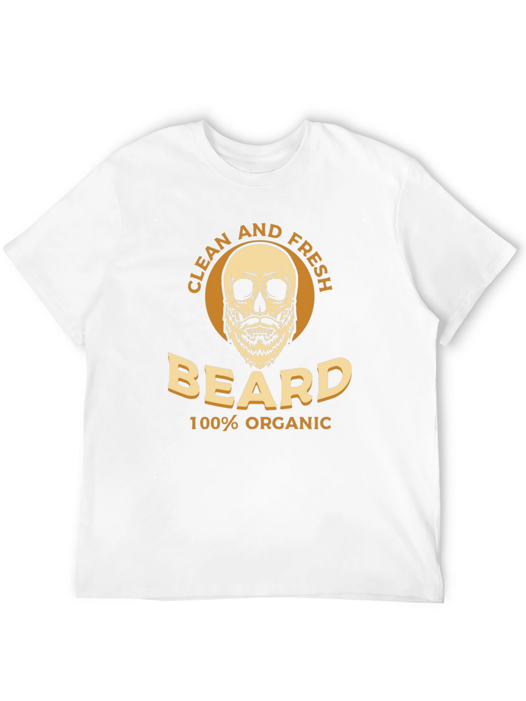 Clean & Fresh Beard Organic Cotton T-Shirt