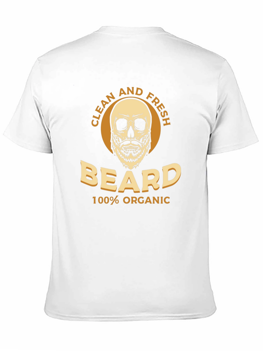 Clean & Fresh Beard Organic Cotton T-Shirt