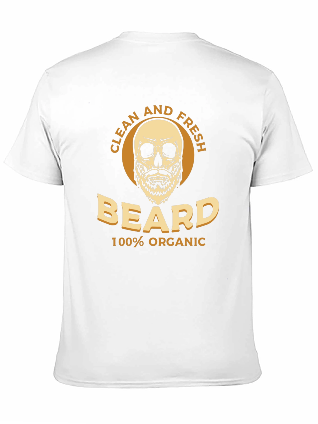 Clean & Fresh Beard Organic Cotton T-Shirt