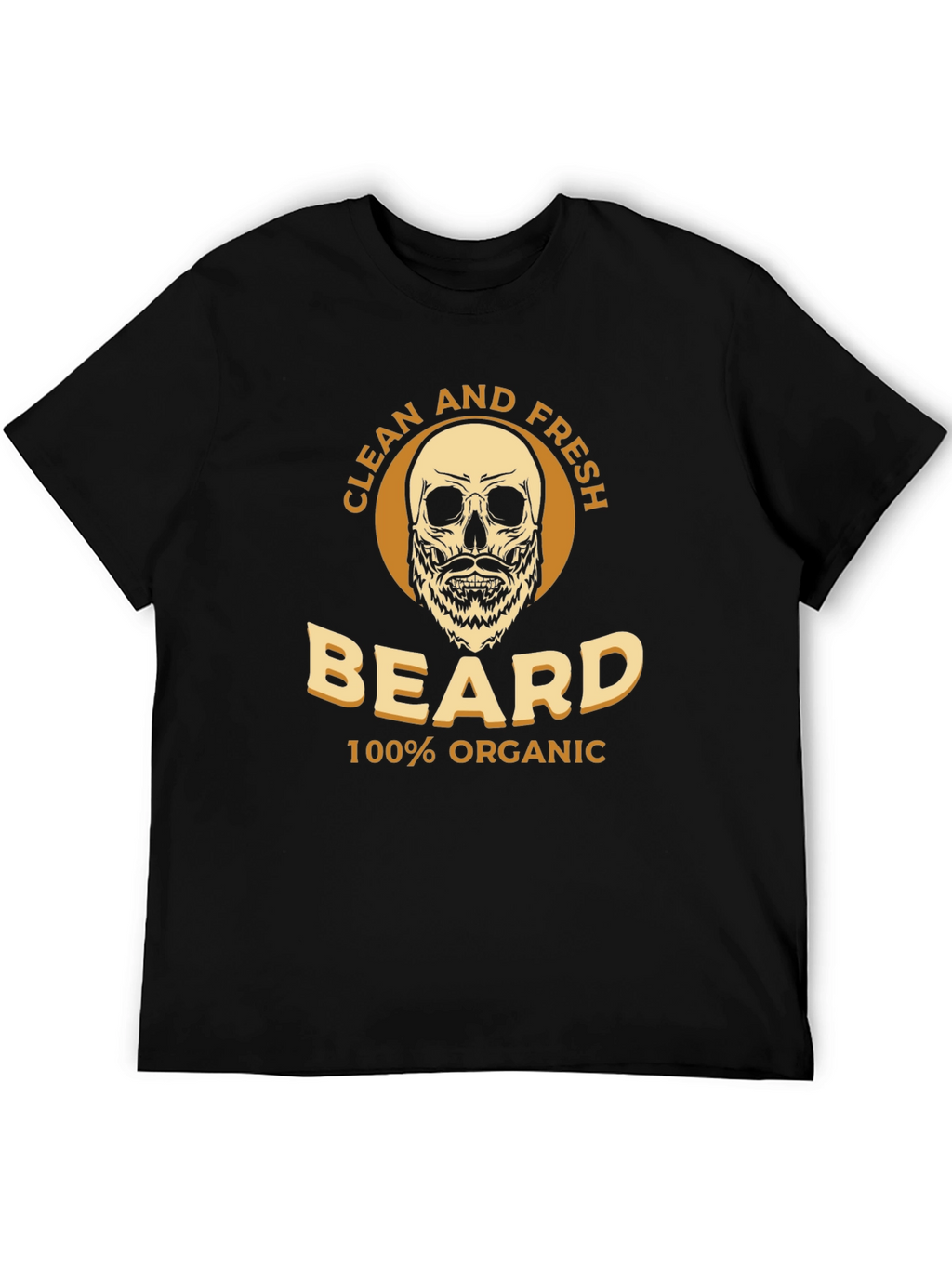 Clean & Fresh Beard Organic Cotton T-Shirt