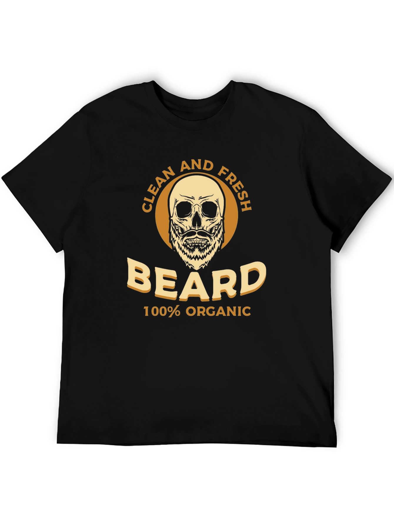 Clean & Fresh Beard Organic Cotton T-Shirt