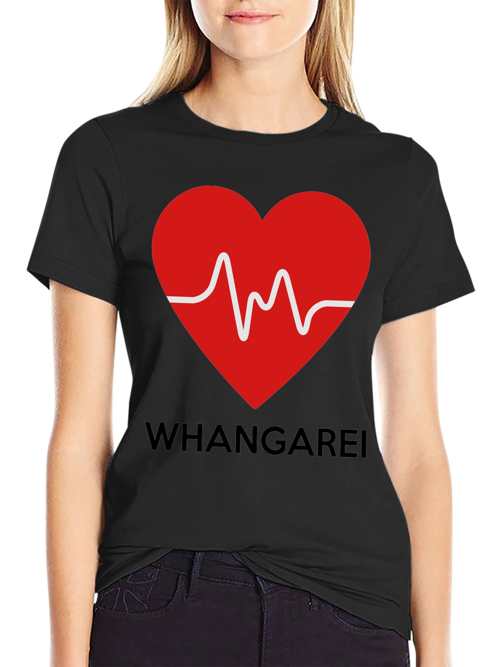 Whangarei Heartbeat T-Shirt