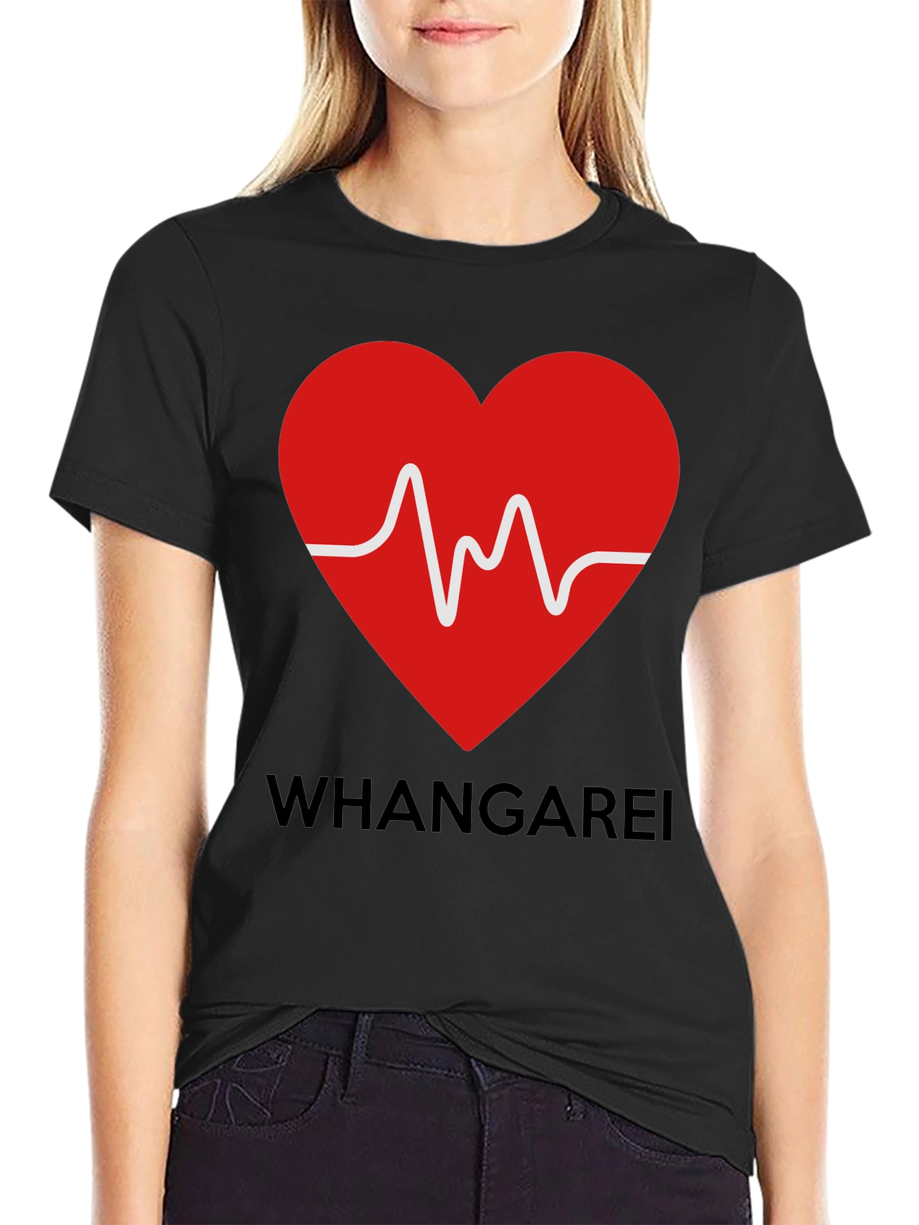 Whangarei Heartbeat T-Shirt