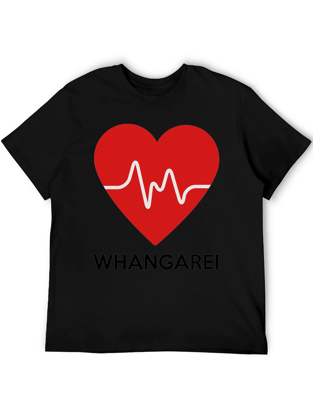 Whangarei Heartbeat T-Shirt