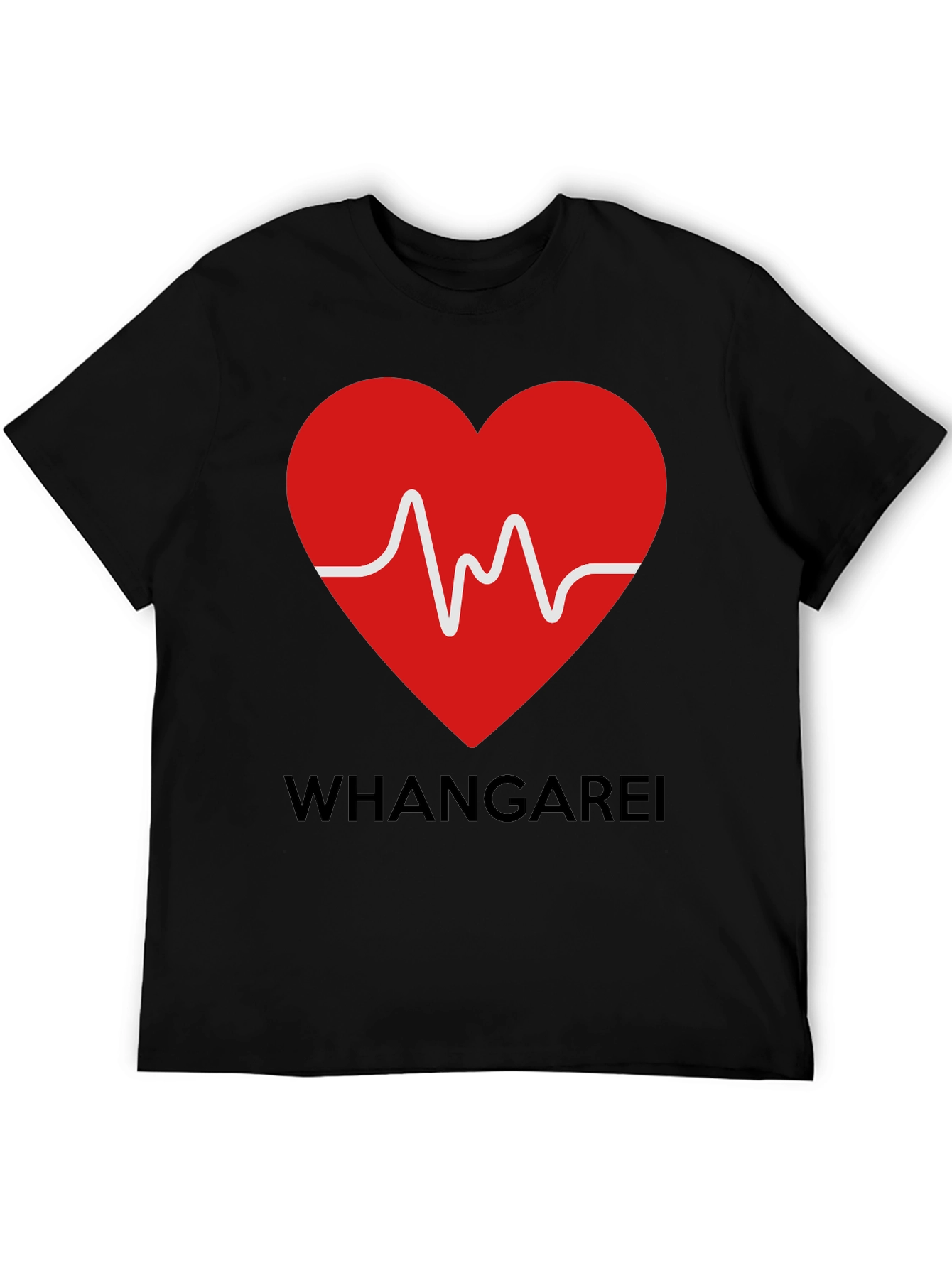 Whangarei Heartbeat T-Shirt