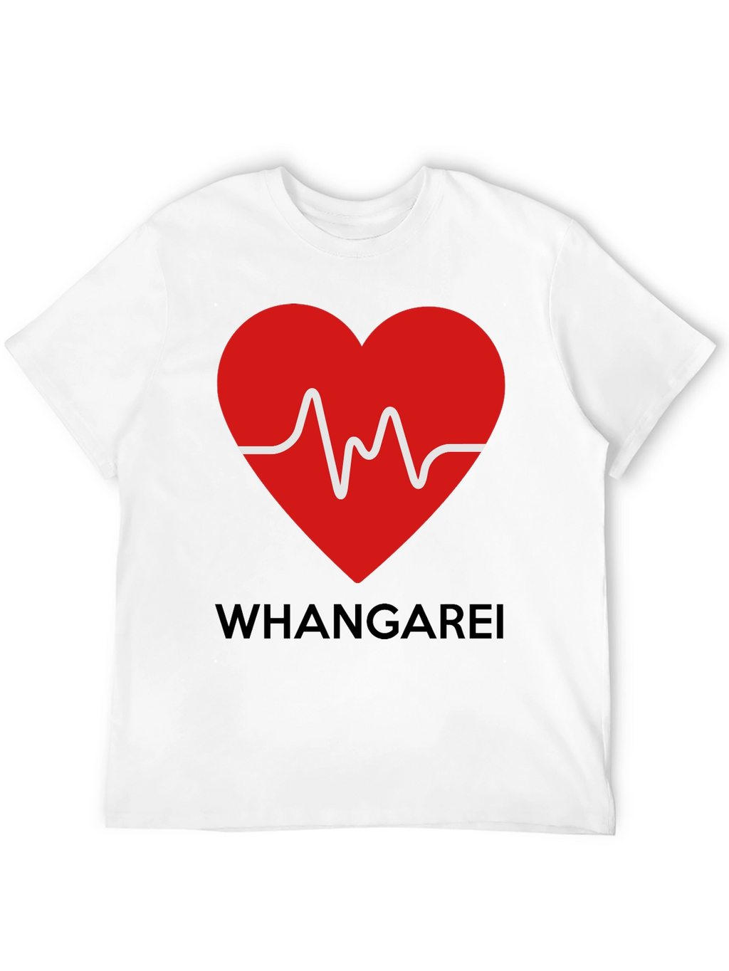 Whangarei Heartbeat T-Shirt