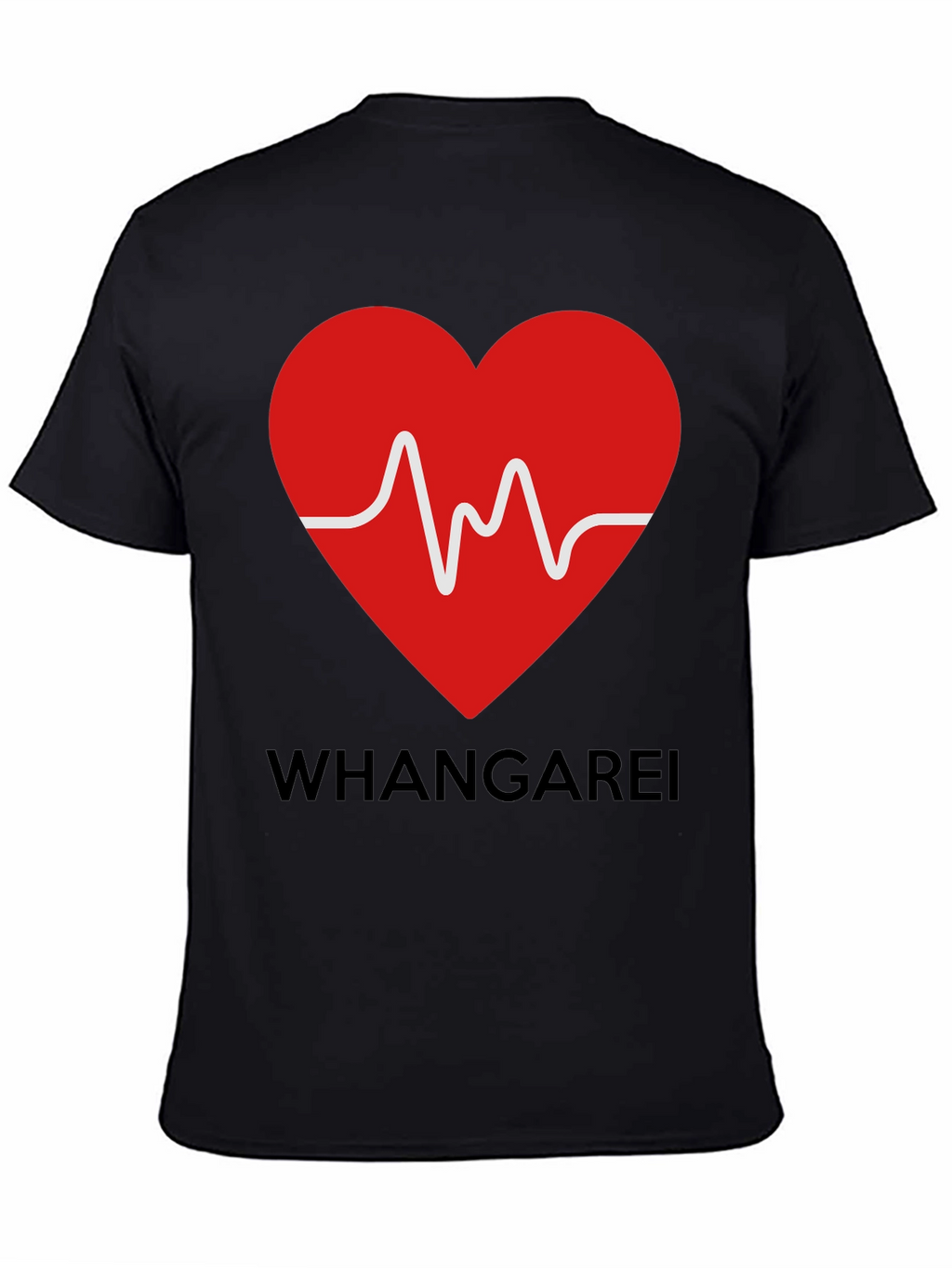 Whangarei Heartbeat T-Shirt
