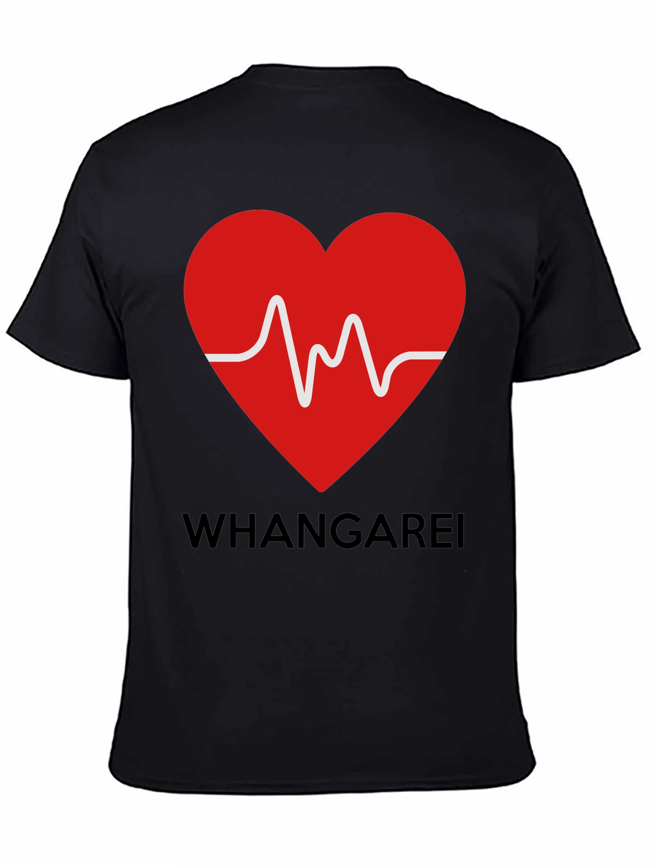 Whangarei Heartbeat T-Shirt