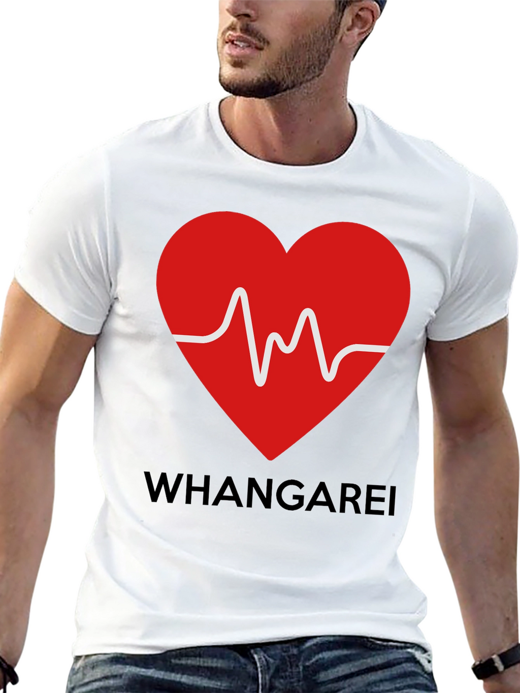 Whangarei Heartbeat T-Shirt
