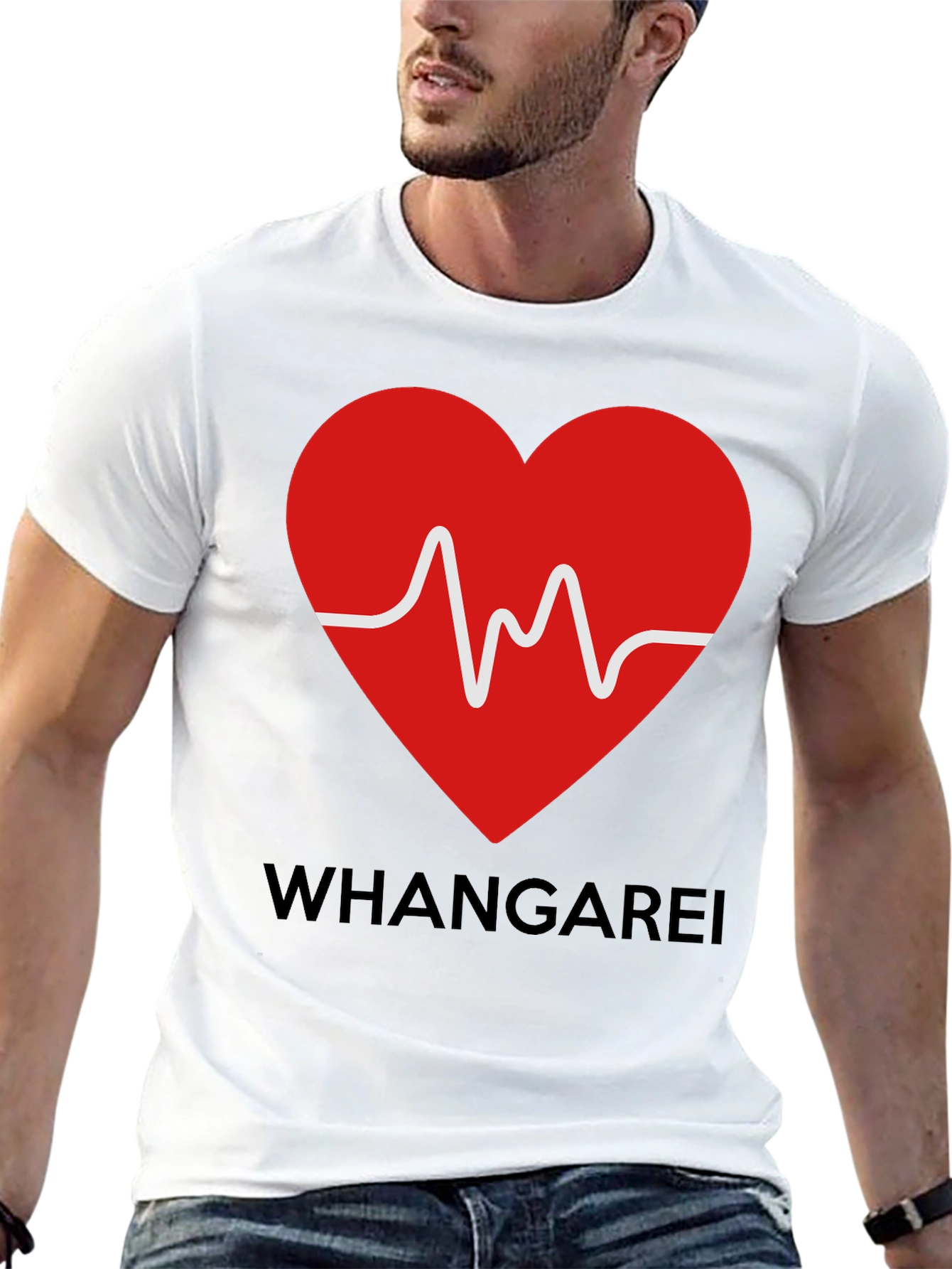 Whangarei Heartbeat T-Shirt