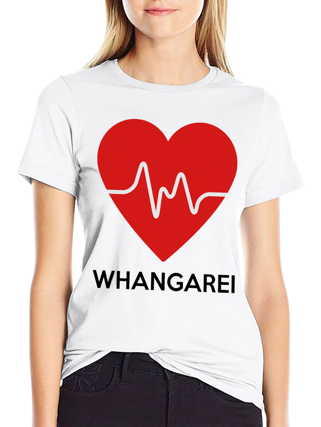 Whangarei Heartbeat T-Shirt