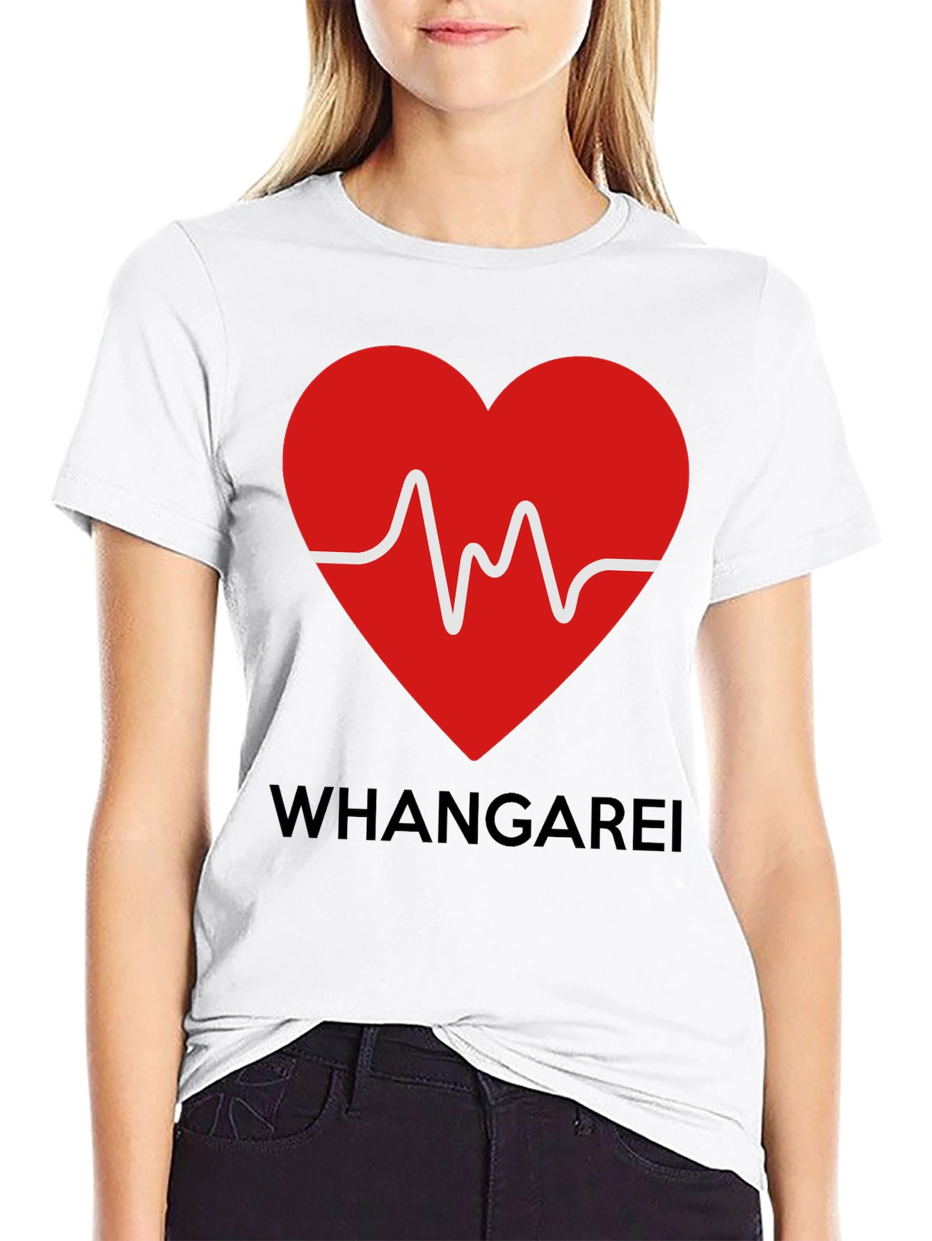 Whangarei Heartbeat T-Shirt