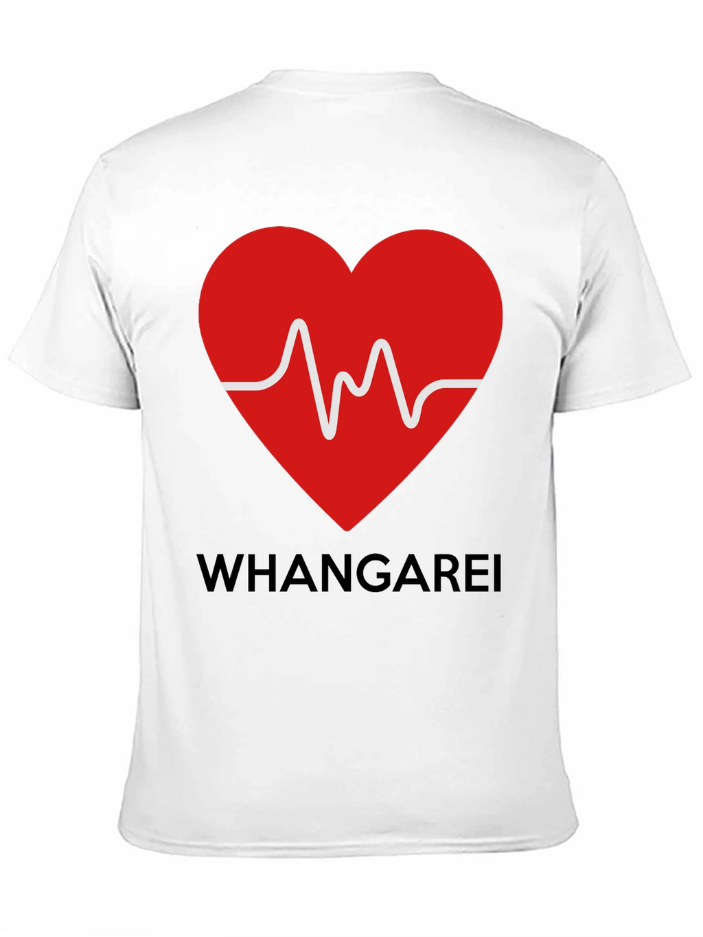 Whangarei Heartbeat T-Shirt