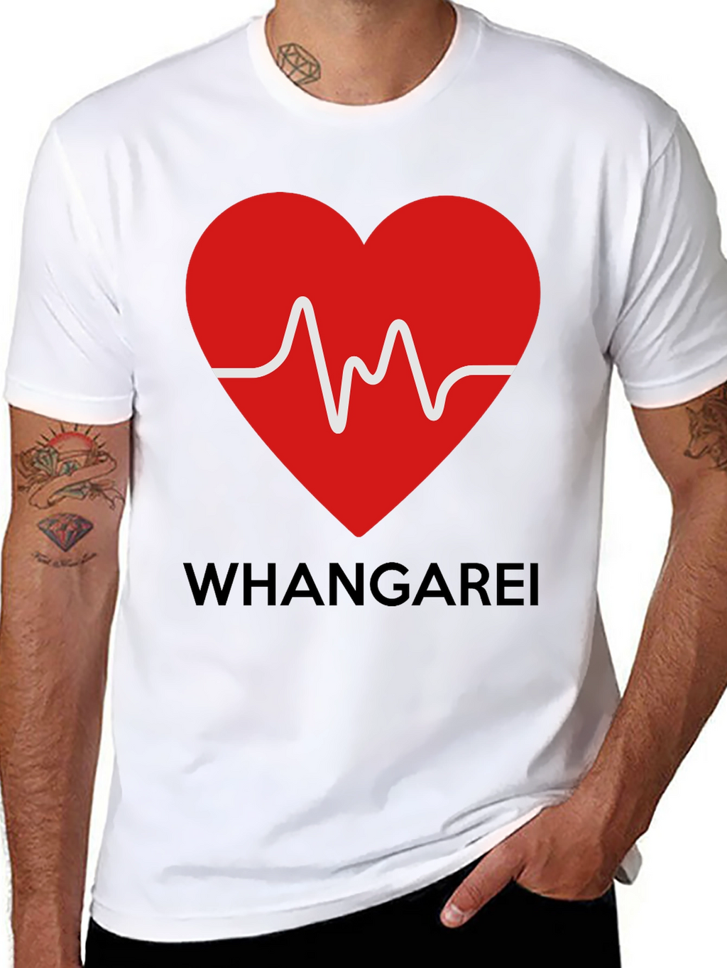 Whangarei Heartbeat T-Shirt